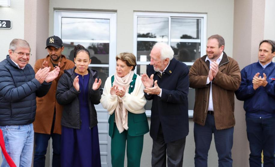 Construído com apoio do Estado, bairro planejado de Ponta Grossa recebe 293 novos moradores Foto: Igor Jacnto/Vice-Governadoria