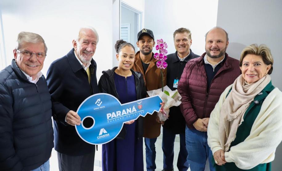 Construído com apoio do Estado, bairro planejado de Ponta Grossa recebe 293 novos moradores Foto: Igor Jacnto/Vice-Governadoria