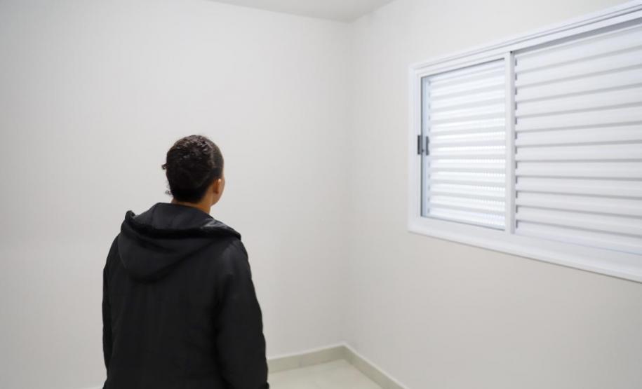 Construído com apoio do Estado, bairro planejado de Ponta Grossa recebe 293 novos moradores Foto: Igor Jacnto/Vice-Governadoria