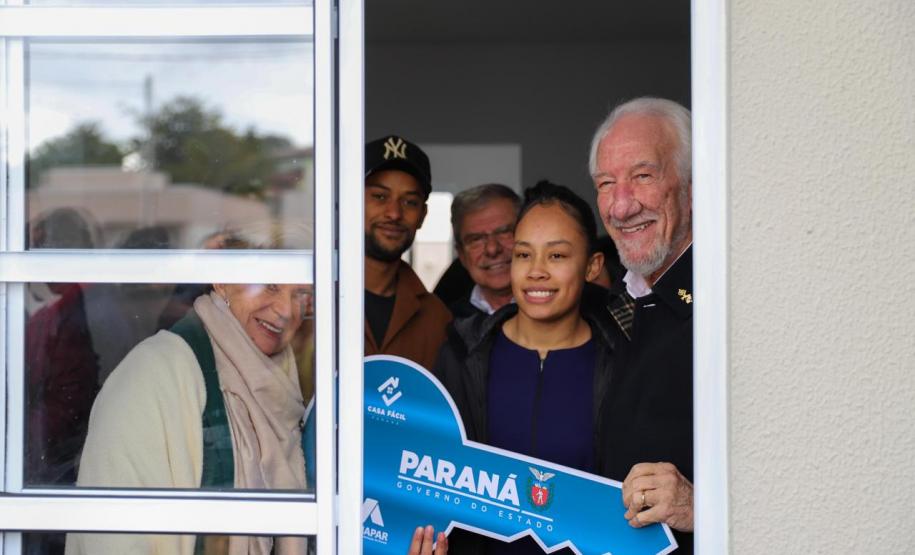 Construído com apoio do Estado, bairro planejado de Ponta Grossa recebe 293 novos moradores Foto: Igor Jacnto/Vice-Governadoria