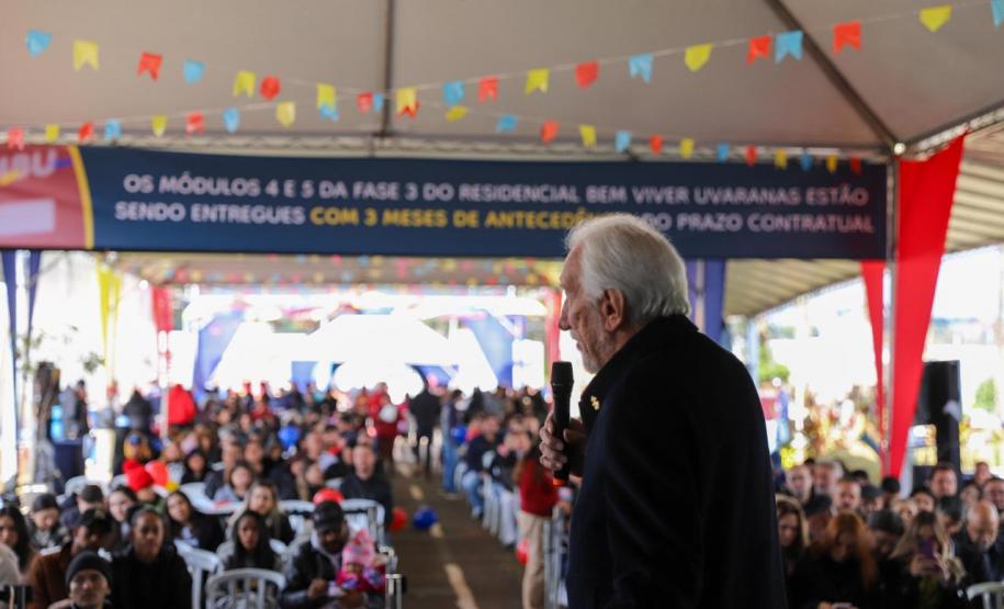 Construído com apoio do Estado, bairro planejado de Ponta Grossa recebe 293 novos moradores Foto: Igor Jacnto/Vice-Governadoria