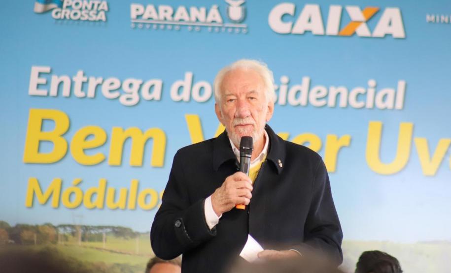 Construído com apoio do Estado, bairro planejado de Ponta Grossa recebe 293 novos moradores Foto: Igor Jacnto/Vice-Governadoria