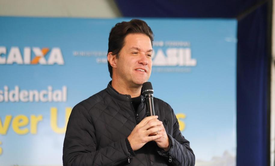 Construído com apoio do Estado, bairro planejado de Ponta Grossa recebe 293 novos moradores Foto: Igor Jacnto/Vice-Governadoria