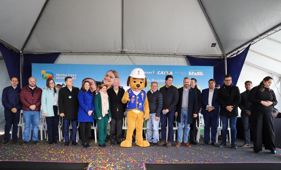 Construído com apoio do Estado, bairro planejado de Ponta Grossa recebe 293 novos moradores Foto: Igor Jacnto/Vice-Governadoria