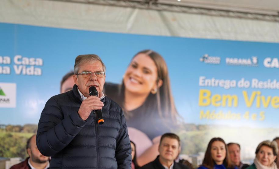 Construído com apoio do Estado, bairro planejado de Ponta Grossa recebe 293 novos moradores Foto: Igor Jacnto/Vice-Governadoria