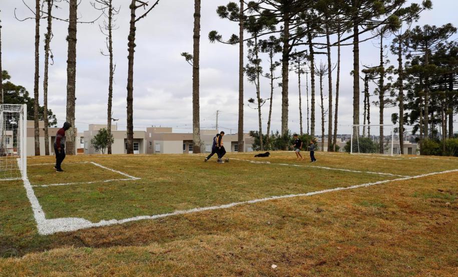 Construído com apoio do Estado, bairro planejado de Ponta Grossa recebe 293 novos moradores Foto: Igor Jacnto/Vice-Governadoria