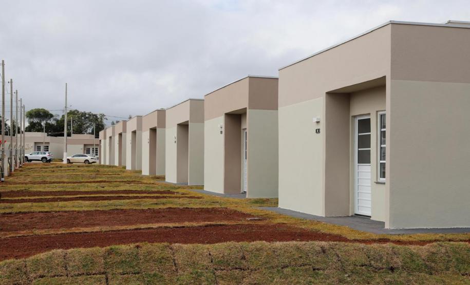 Construído com apoio do Estado, bairro planejado de Ponta Grossa recebe 293 novos moradores Foto: Igor Jacnto/Vice-Governadoria