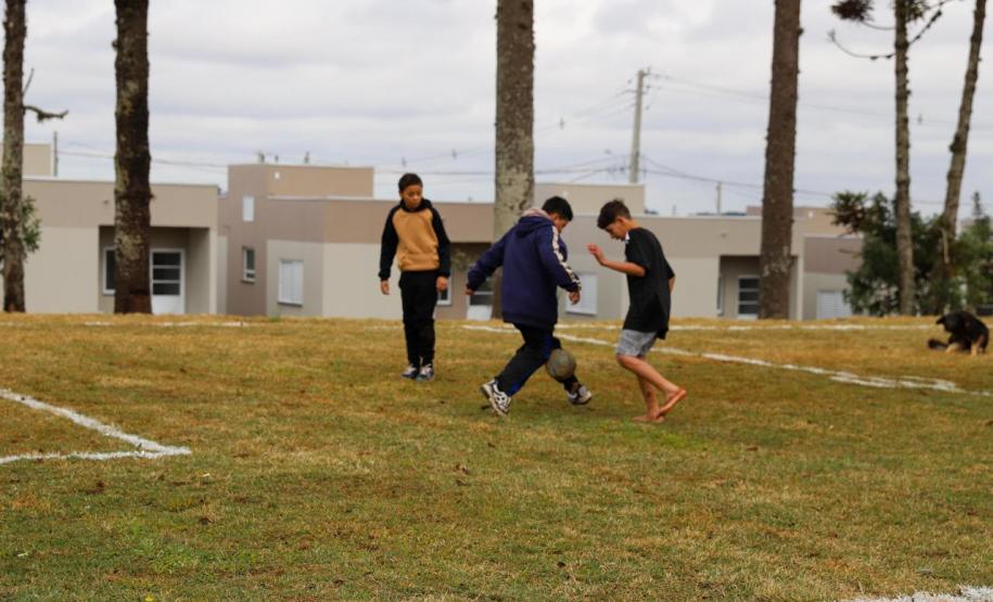 Construído com apoio do Estado, bairro planejado de Ponta Grossa recebe 293 novos moradores Foto: Igor Jacnto/Vice-Governadoria