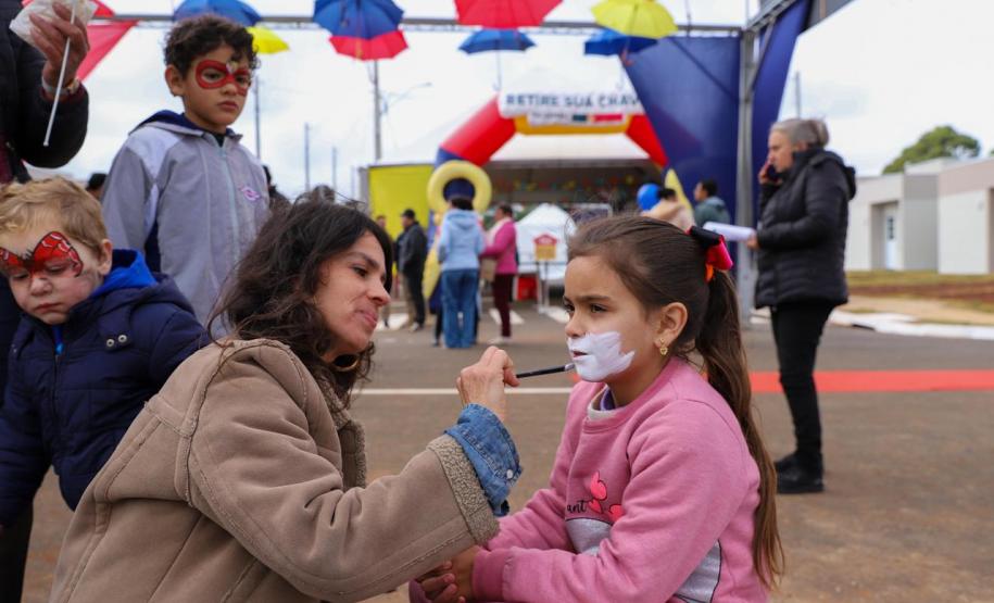 Construído com apoio do Estado, bairro planejado de Ponta Grossa recebe 293 novos moradores Foto: Igor Jacnto/Vice-Governadoria