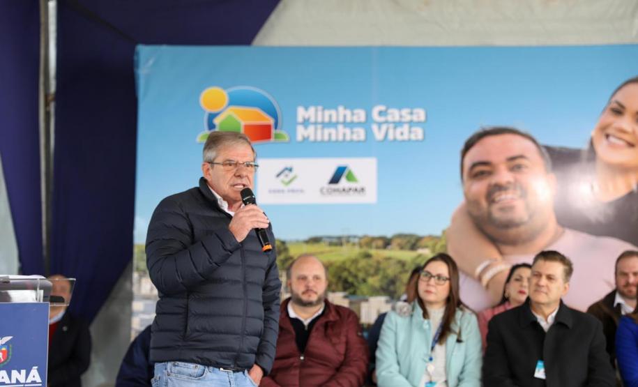 Construído com apoio do Estado, bairro planejado de Ponta Grossa recebe 293 novos moradores Foto: Igor Jacnto/Vice-Governadoria