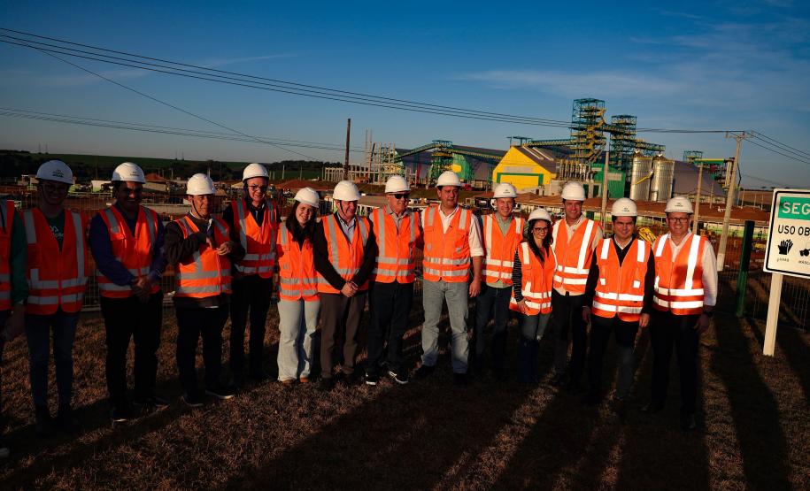 Ratinho Junior visita cooperativa que está investindo R$ 700 milhões em Pato Branco