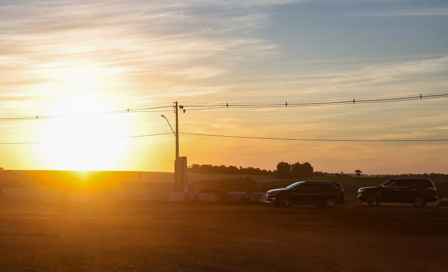 Ratinho Junior visita cooperativa que está investindo R$ 700 milhões em Pato Branco