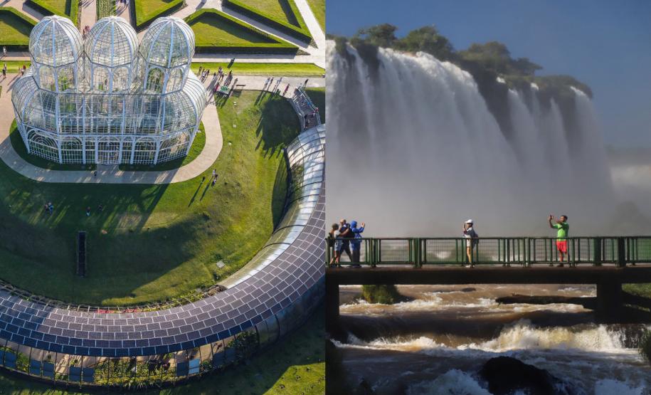 Cataratas do Iguaçu e Jardim Botânico estão entre os melhores atrativos da América