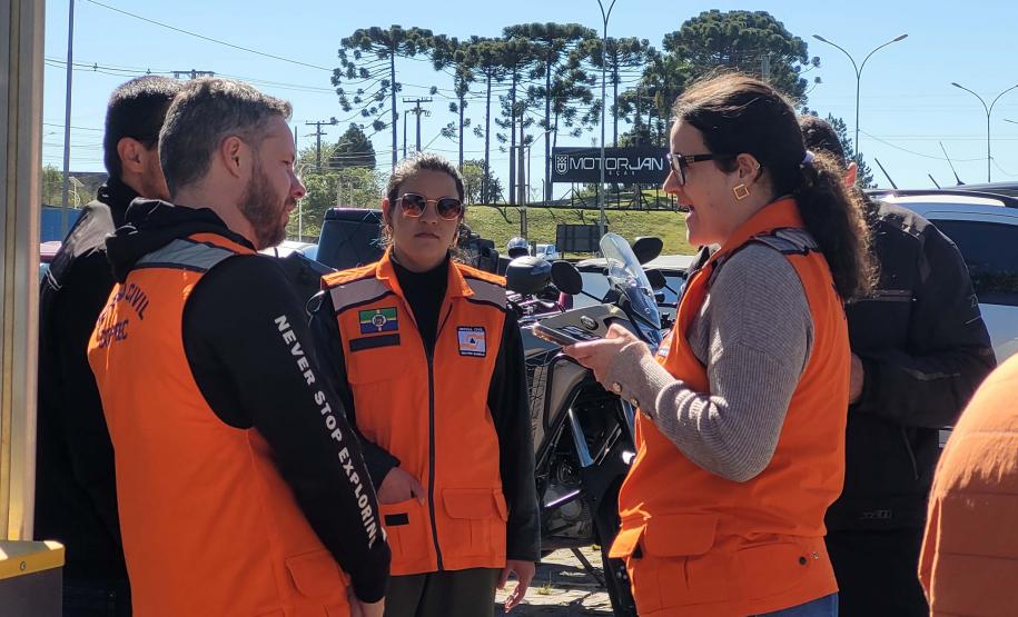 Segurança Pública do Paraná presta atendimento em explosão de fábrica em Quatro Barras