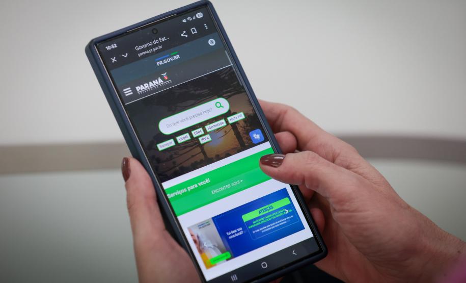 Portais do Governo do Paraná têm o maior volume de acessos entre os estados