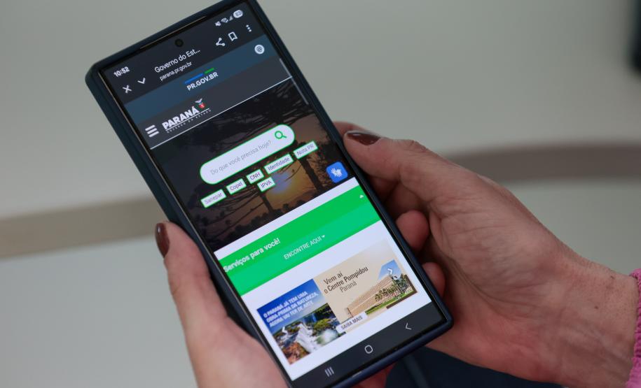 Portais do Governo do Paraná têm o maior volume de acessos entre os estados