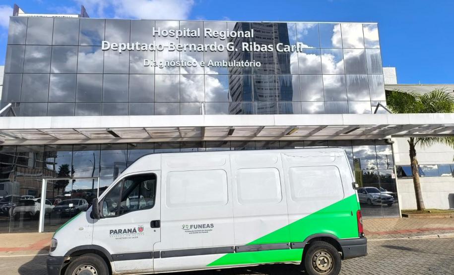 Estado investe R$3,2 milhões em novos computadores para melhorar a assistência em saúde