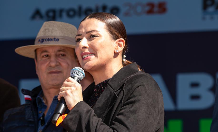 Ratinho Junior anuncia conclusão da pavimentação de Castro ao distrito do Socavão