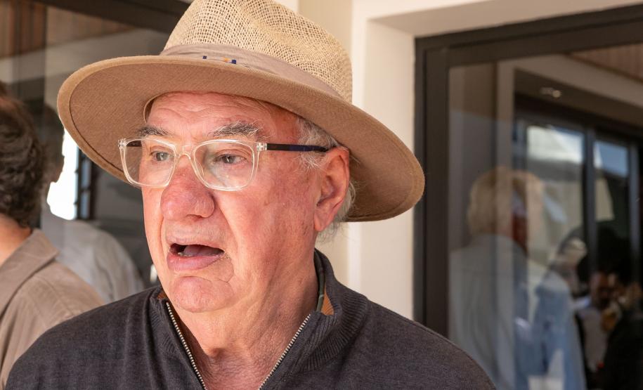 Ratinho Junior anuncia conclusão da pavimentação de Castro ao distrito do Socavão