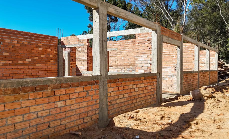 Com 50% das obras concluídas, Apae de Piên terá sede própria e ampliará atendimentos