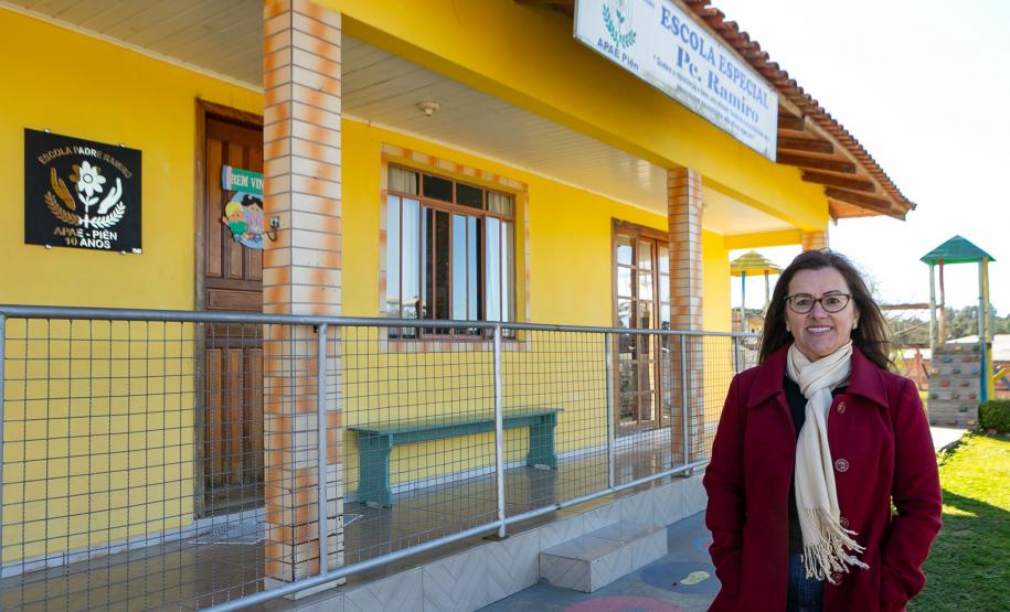 Com 50% das obras concluídas, Apae de Piên terá sede própria e ampliará atendimentos