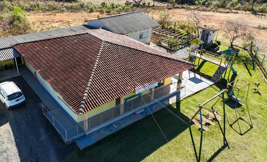 Com 50% das obras concluídas, Apae de Piên terá sede própria e ampliará atendimentos