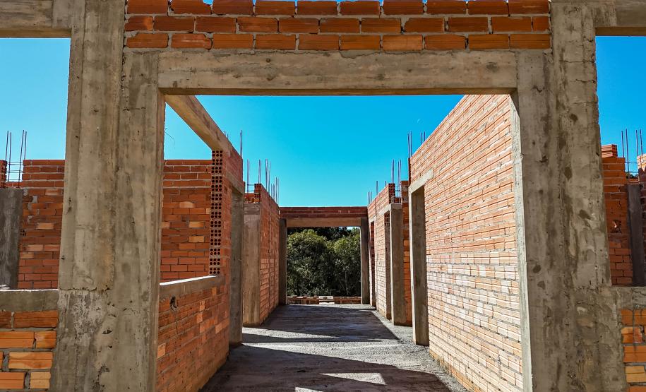 Com 50% das obras concluídas, Apae de Piên terá sede própria e ampliará atendimentos