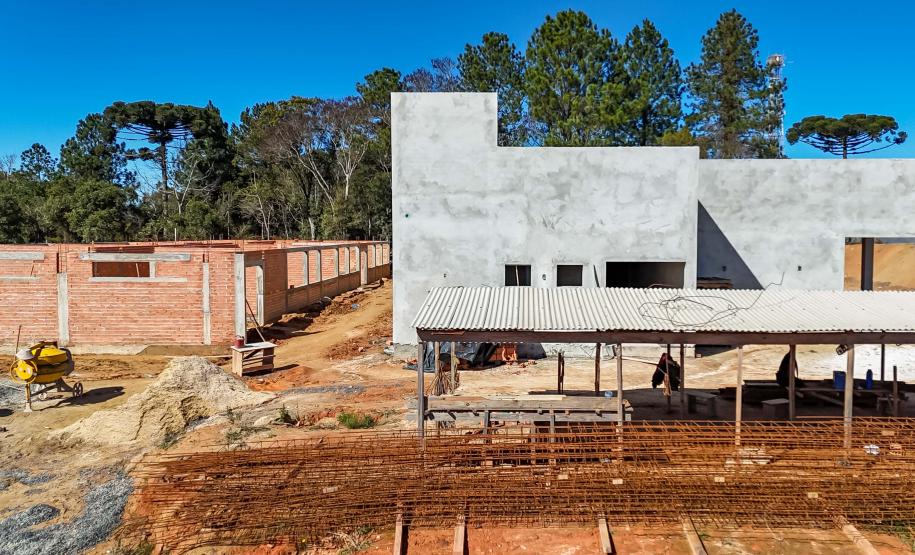 Com 50% das obras concluídas, Apae de Piên terá sede própria e ampliará atendimentos