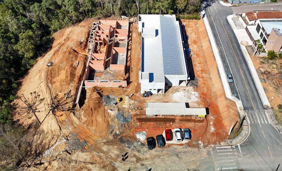 Com 50% das obras concluídas, Apae de Piên terá sede própria e ampliará atendimentos