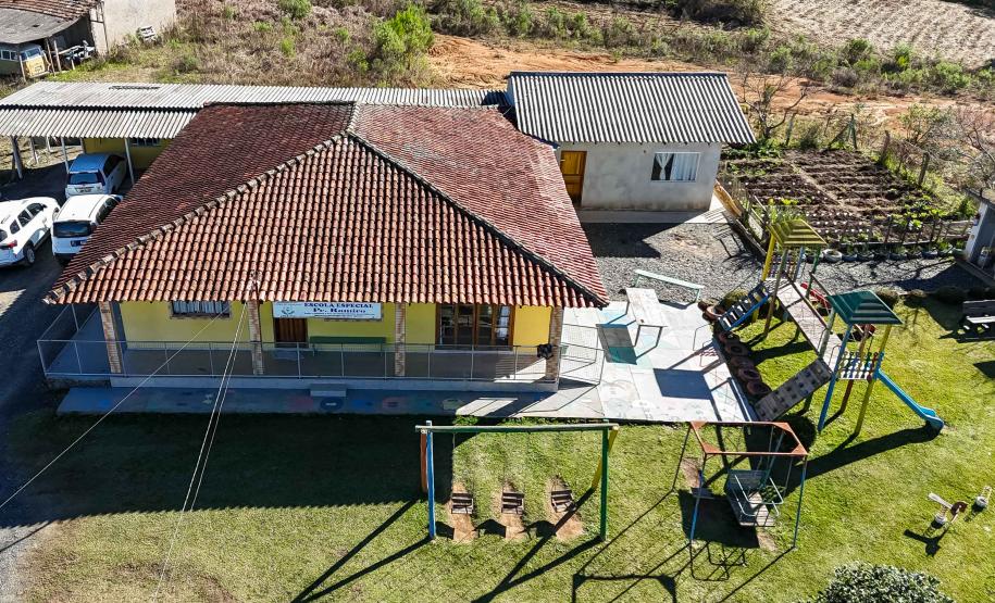 Com 50% das obras concluídas, Apae de Piên terá sede própria e ampliará atendimentos