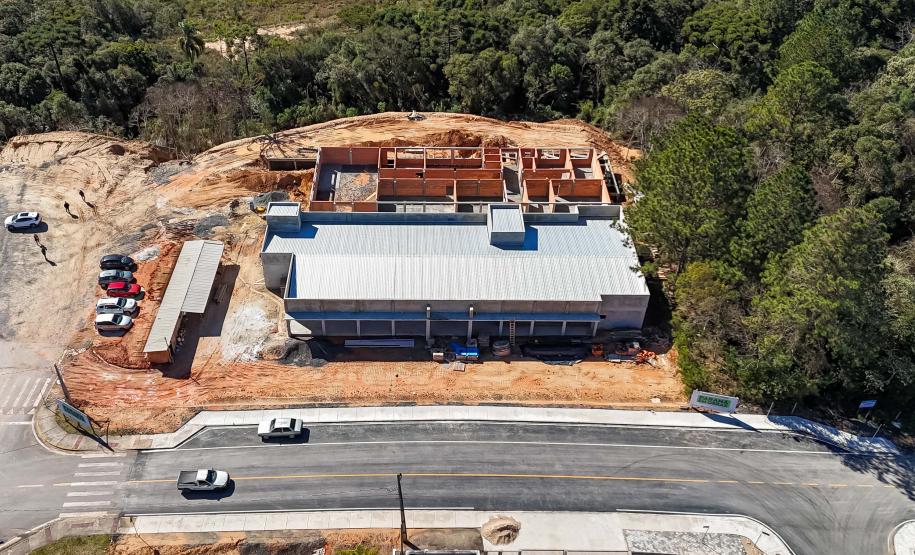 Com 50% das obras concluídas, Apae de Piên terá sede própria e ampliará atendimentos