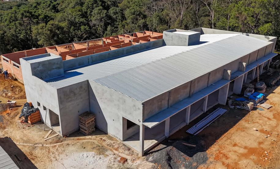 Com 50% das obras concluídas, Apae de Piên terá sede própria e ampliará atendimentos