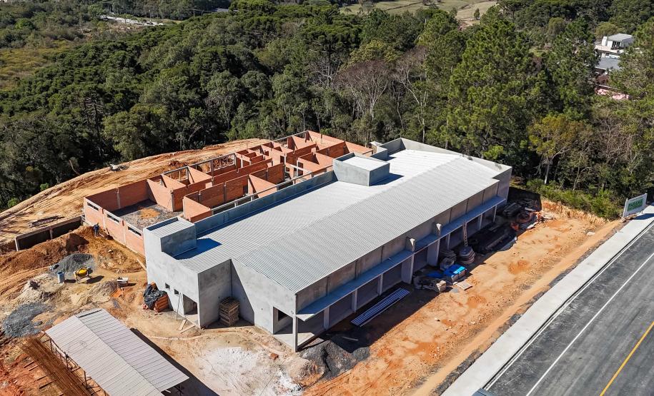 Com 50% das obras concluídas, Apae de Piên terá sede própria e ampliará atendimentos