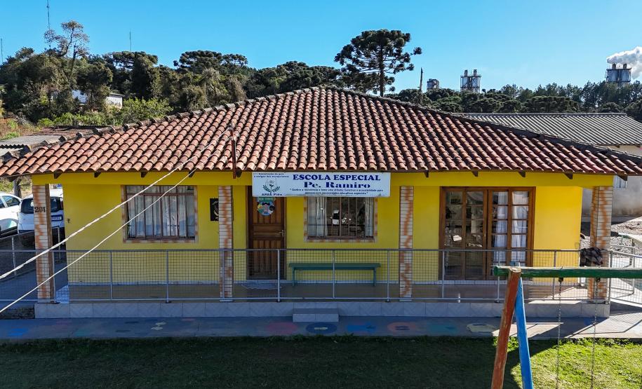 Com 50% das obras concluídas, Apae de Piên terá sede própria e ampliará atendimentos