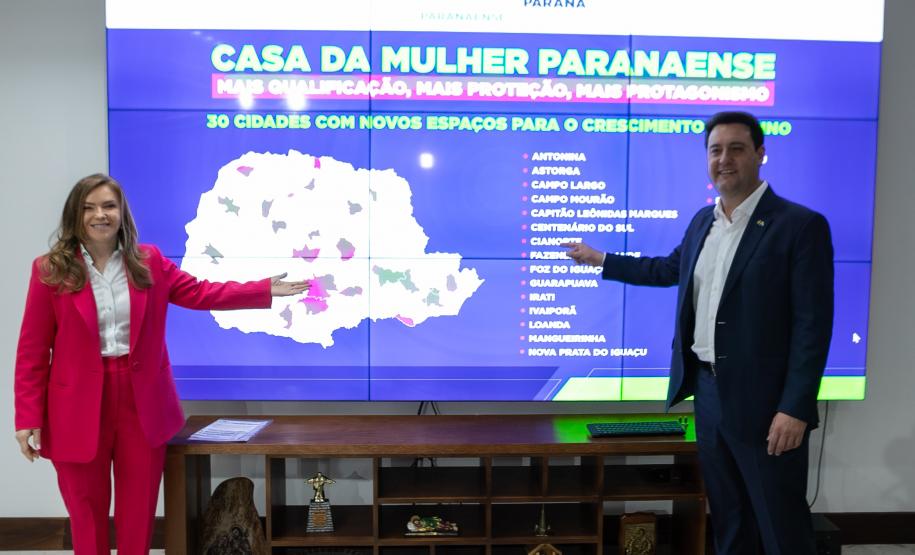 Paraná investe R$ 64,5 milhões para construir Casas da Mulher Paranaense em 30 cidades