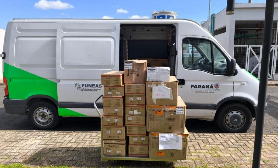 Estado investe R$3,2 milhões em novos computadores para melhorar a assistência em saúde