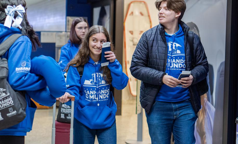 Educação divulga segunda convocação para edição 2026 do Ganhando o Mundo