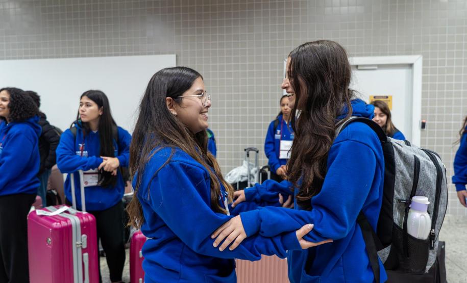 Ganhando o Mundo: com estreia de País de Gales, 206 alunos embarcam nesta semana