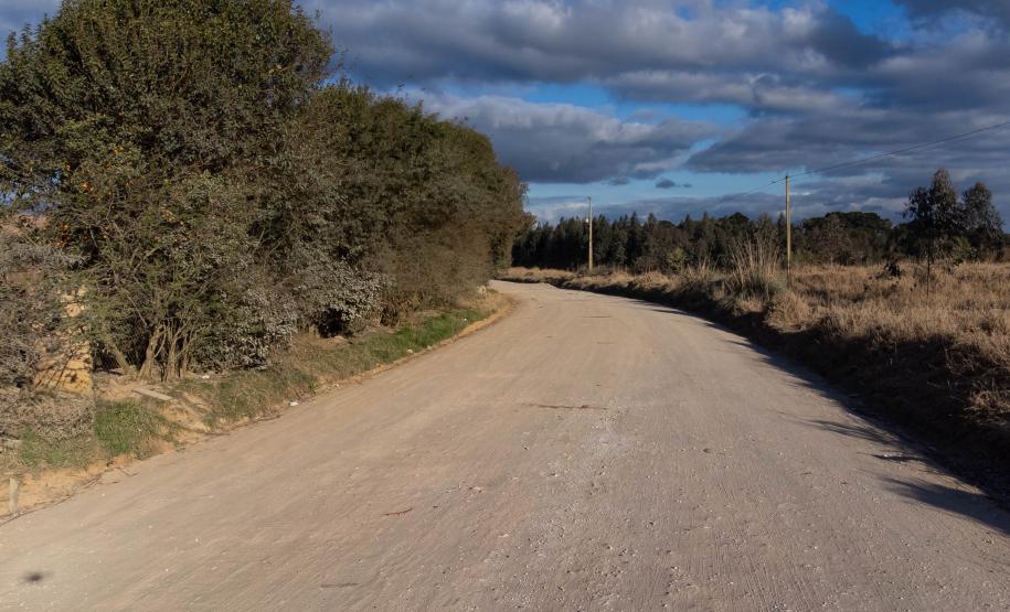 Ratinho Junior anuncia conclusão da pavimentação de Castro ao distrito do Socavão