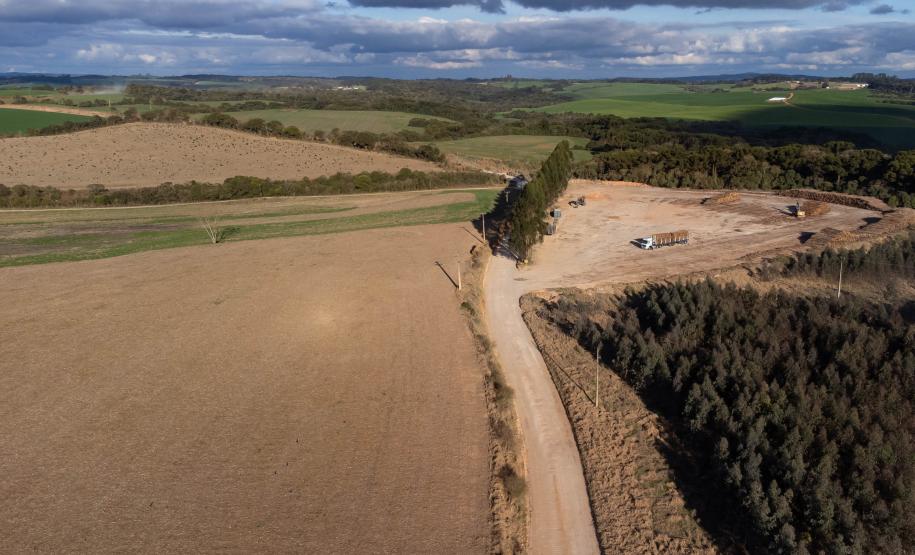 Ratinho Junior anuncia conclusão da pavimentação de Castro ao distrito do Socavão