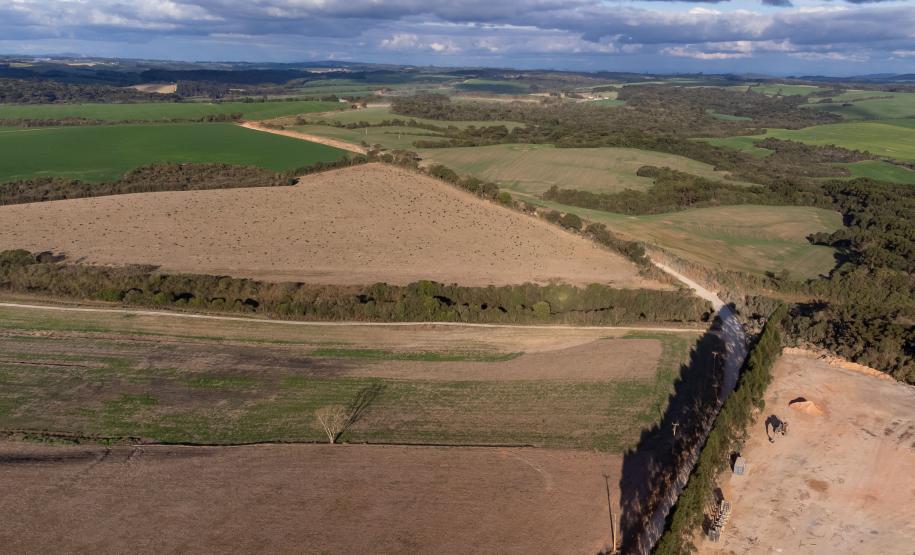 Ratinho Junior anuncia conclusão da pavimentação de Castro ao distrito do Socavão