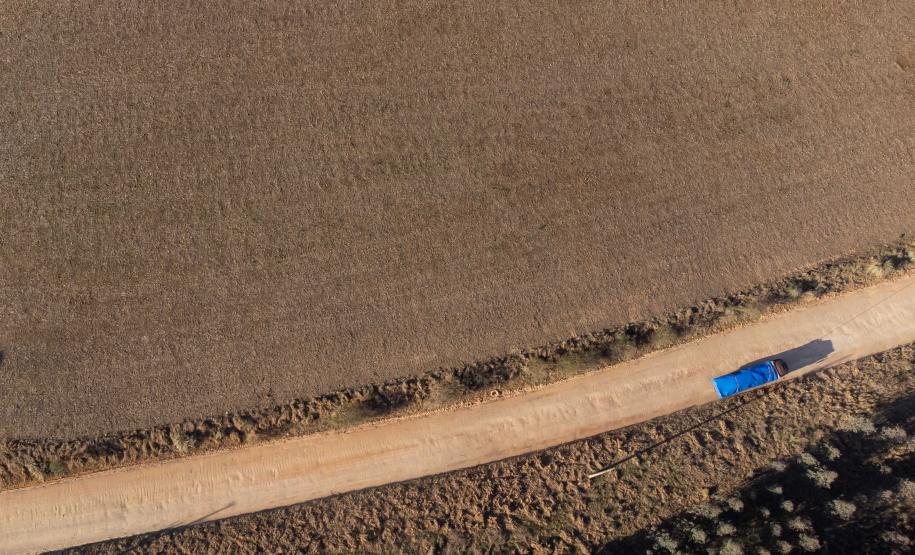 Ratinho Junior anuncia conclusão da pavimentação de Castro ao distrito do Socavão