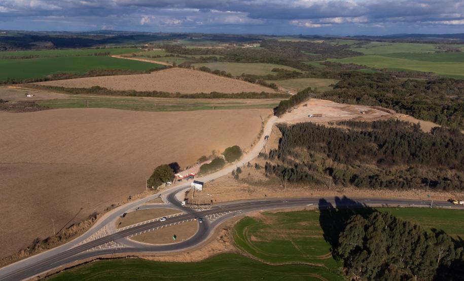 Ratinho Junior anuncia conclusão da pavimentação de Castro ao distrito do Socavão