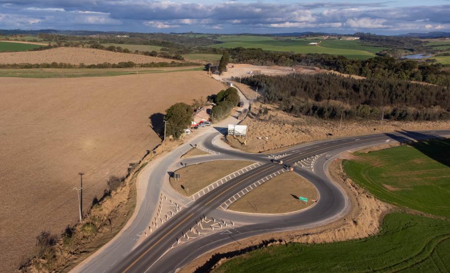 Ratinho Junior anuncia conclusão da pavimentação de Castro ao distrito do Socavão