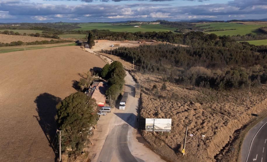 Ratinho Junior anuncia conclusão da pavimentação de Castro ao distrito do Socavão