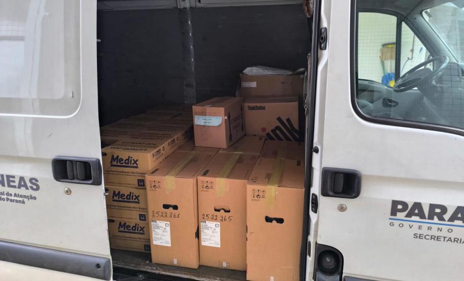 Estado investe R$3,2 milhões em novos computadores para melhorar a assistência em saúde