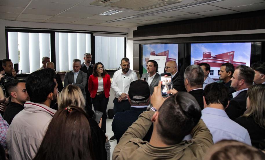 Governo do Paraná anuncia mais R$ 34,8 milhões para construção de novos CRAS e CREAS em 29 municípios