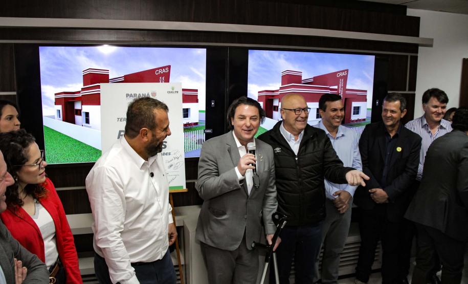 Governo do Paraná anuncia mais R$ 34,8 milhões para construção de novos CRAS e CREAS em 29 municípios