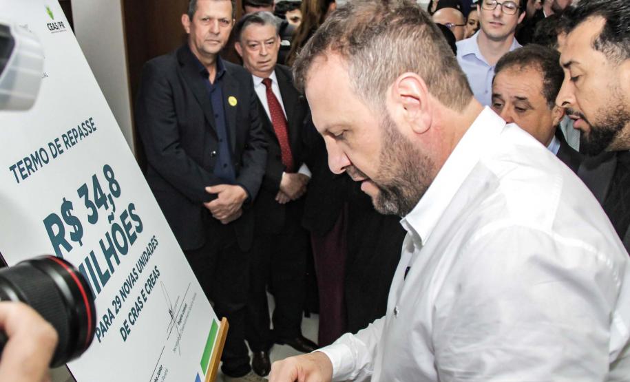 Governo do Paraná anuncia mais R$ 34,8 milhões para construção de novos CRAS e CREAS em 29 municípios