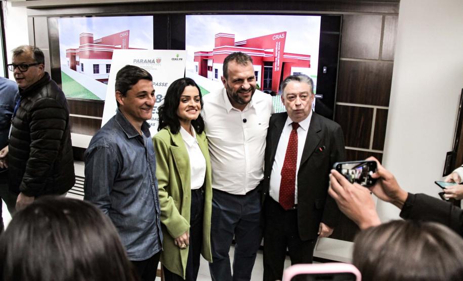 Governo do Paraná anuncia mais R$ 34,8 milhões para construção de novos CRAS e CREAS em 29 municípios
